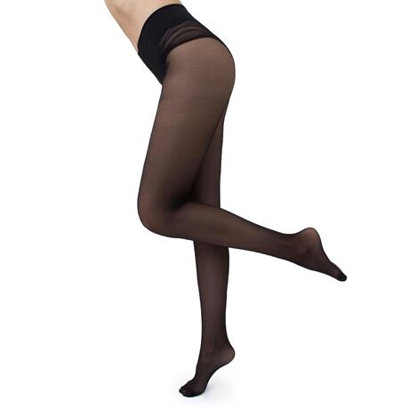 Product Image for Giulia Nylonstrumpbyxor 40 den Svart