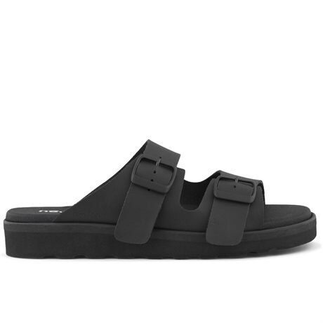 Product Image for New Feet Konrad Breda Sandaler Microfiber Herr Svart