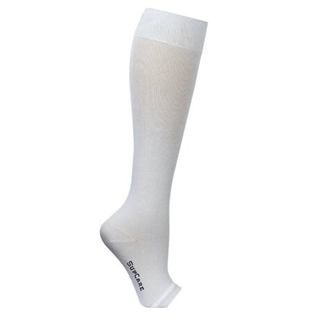 Product Image for SupCare Stödstrumpor Öppen Tå White