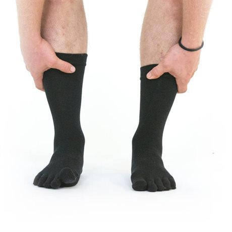 Product Image for Funq Wear Tåstrumpor Herr Just Black