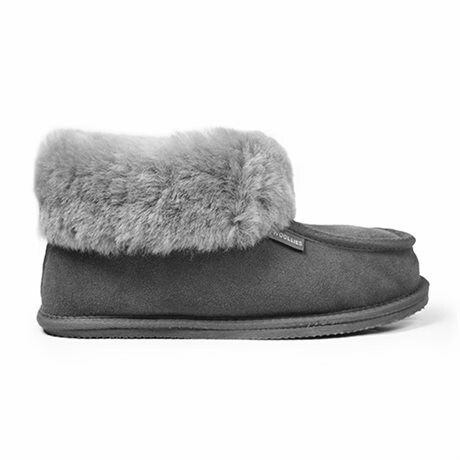 Product Image for Woollies Fårskinnstofflor Classic Yttersula Grå