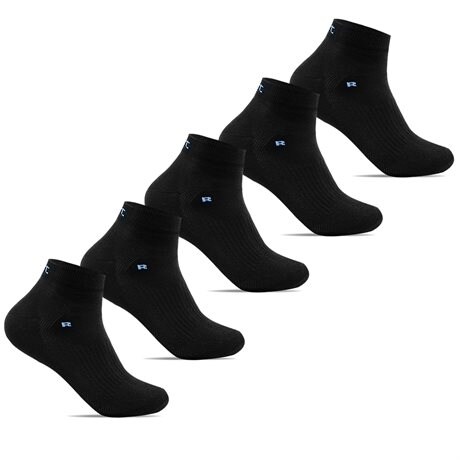 Product Image for Minfot Löparstrumpor Tunna Lyocell 5-pack Svart