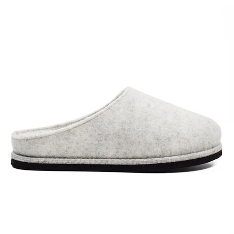 Product Image for Minfot Tofflor Slip-in Viken Ull Ljusgrå