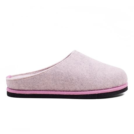 Product Image for Minfot Tofflor Slip-in Viken Ull Rosa