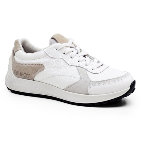Product Image for Minfot Sneakers Norrviken Dam Vit Beige