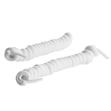 Product Image for Springyard Skosnören Elastic Curly White