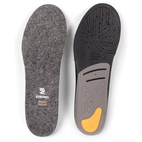 Product Image for 52BONES WoolTech Mid Sulor Ull För Neutralt Fotvalv