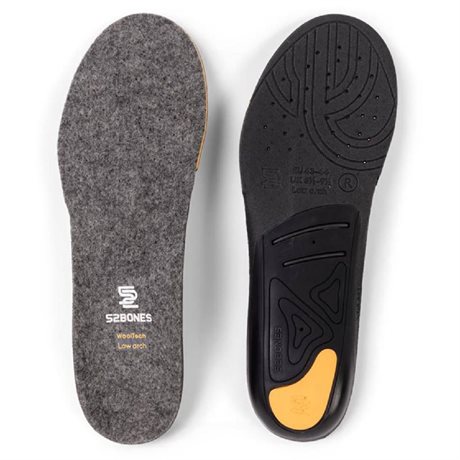 Product Image for 52BONES WoolTech Low Sulor Ull För Lågt Fotvalv