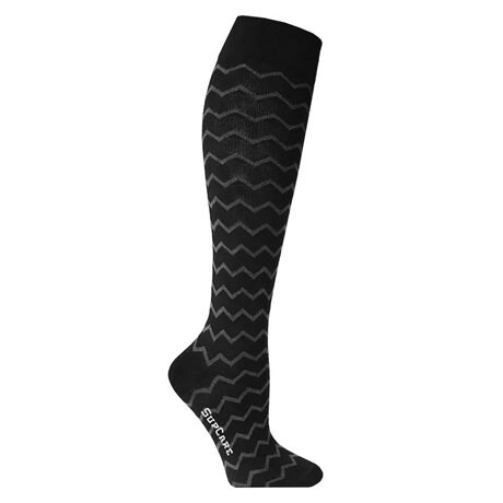 Product Image for SupCare Stödstrumpor Svartgrå