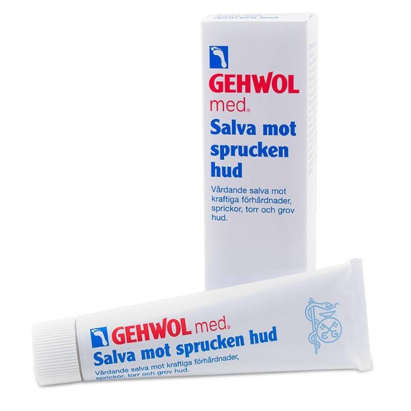 Gehwol med® Salve for Cracked Skin För Sprucken Hud 125ml