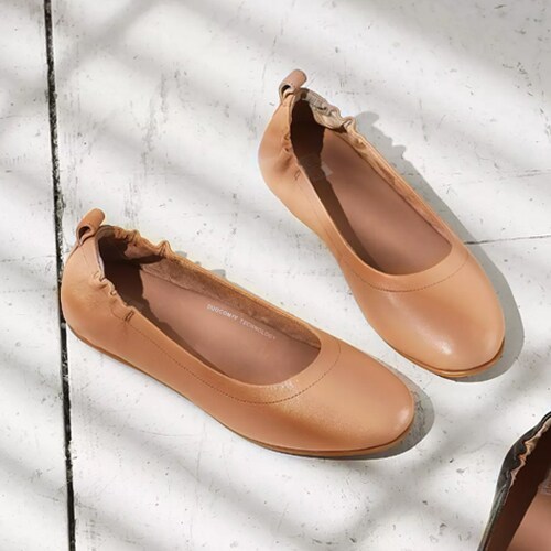 fitflop allegro floret ballerina