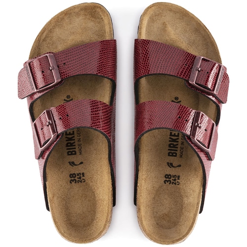 Birkenstock-röda-sandaler-arizona-Metallic-maroon.jpg