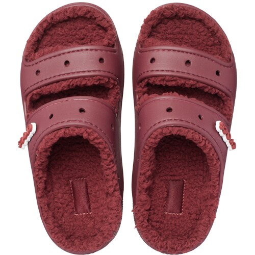 Crocs-classic-tofflor-cozzzy-garnet-fuskpäls.jpg