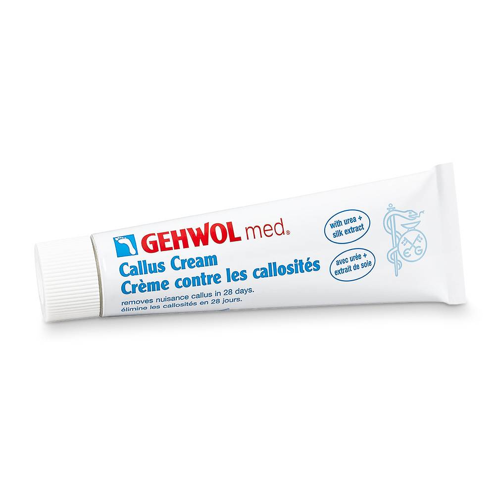 Gehwol med ® Callus Cream mot förhårdnader 125ml