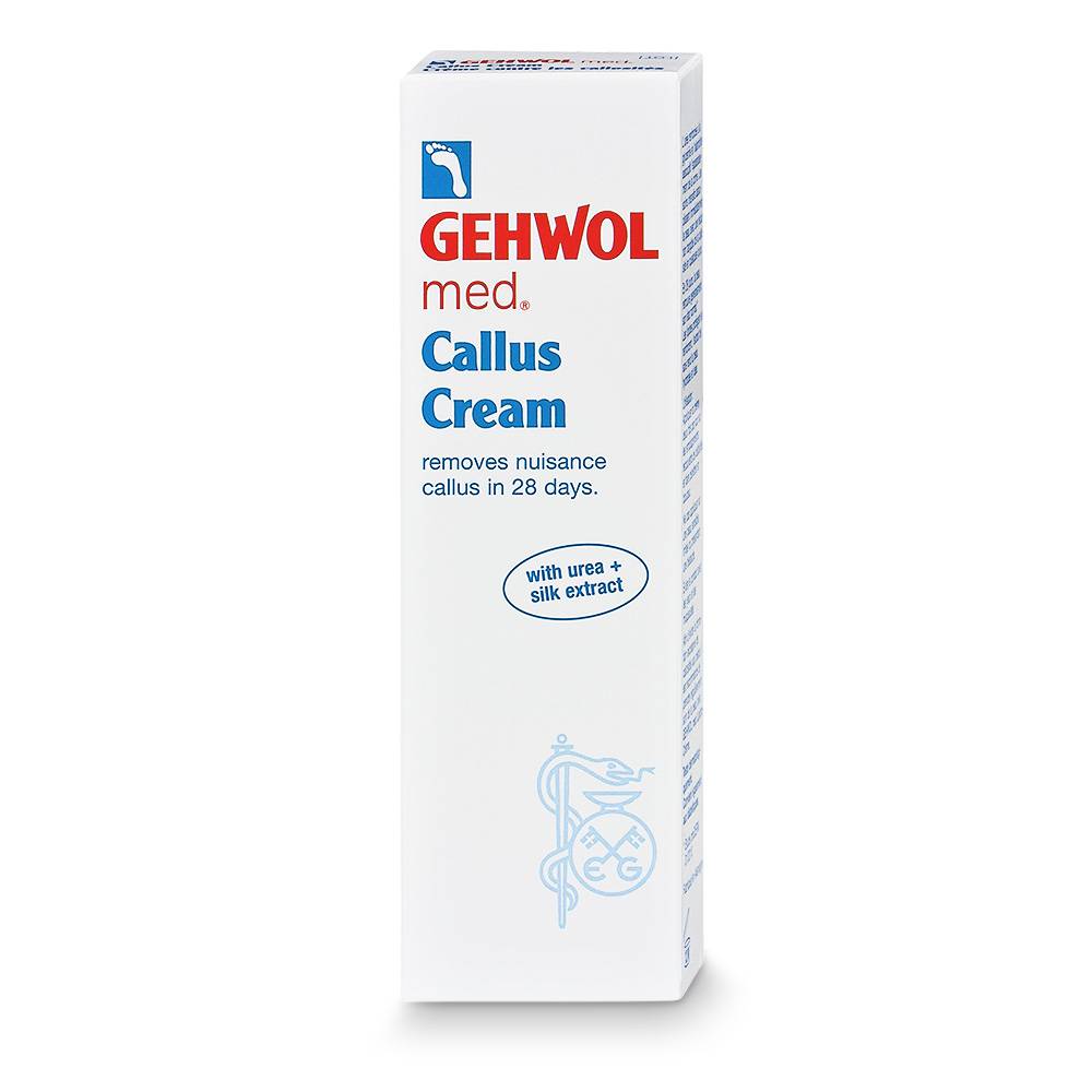 Gehwol med®Callus Cream mot förhårdnader 75ml