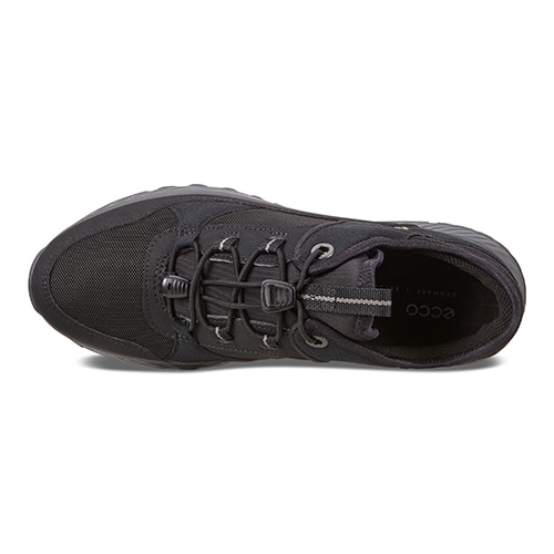 ECCO Exostride Gore Tex Dam Black Synthetic