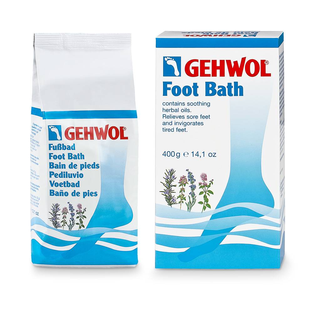 Gehwol Fotbadssalt 400g