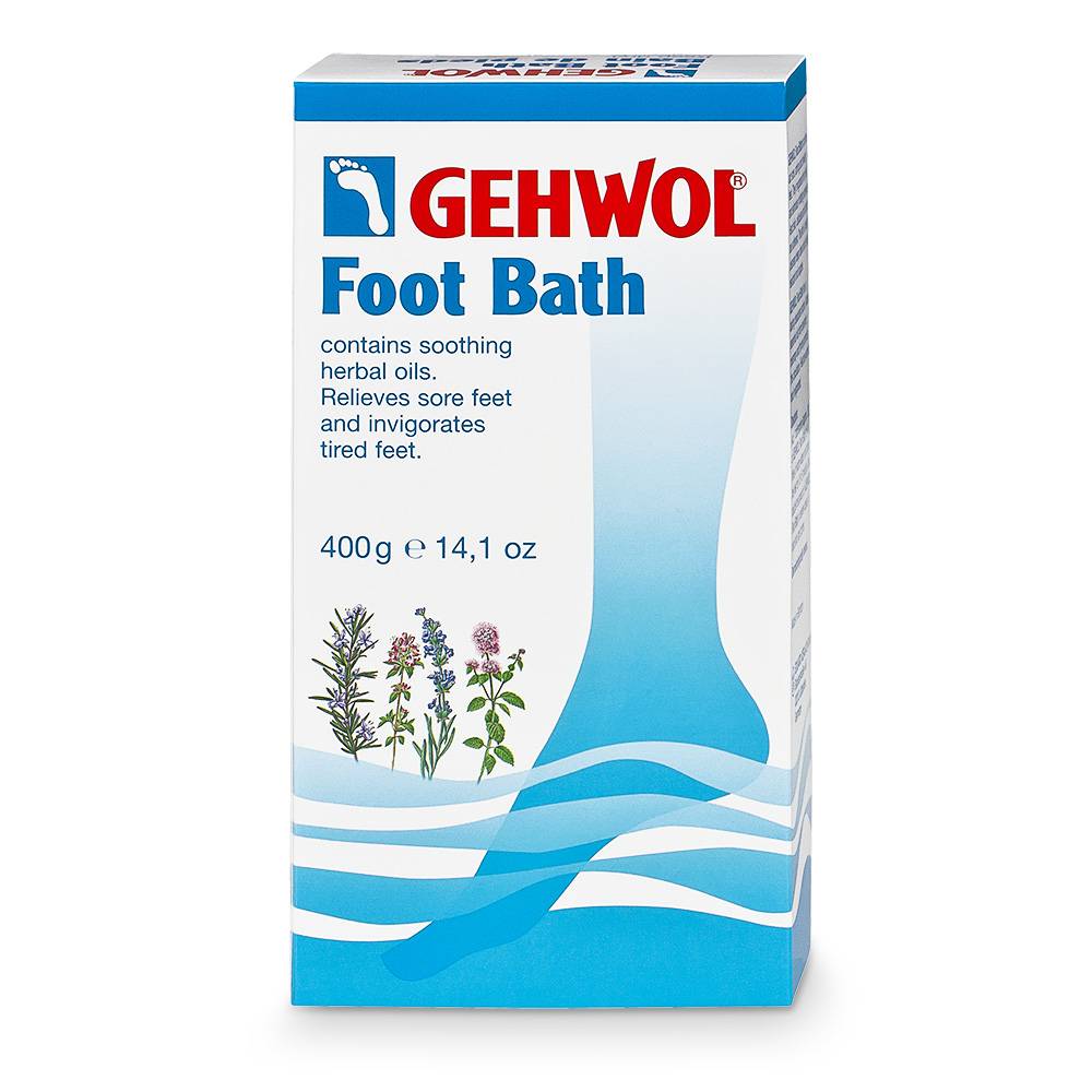 Gehwol Fotbadssalt 400g