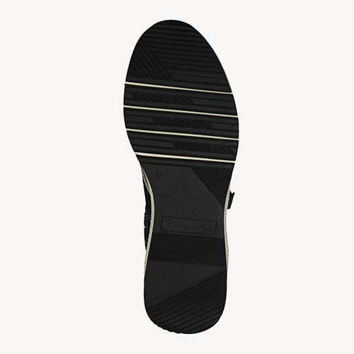 fotriktiga-skor-dam--Tamaris-Comfort-Sneakers-Black-Woven-Gold.jpg