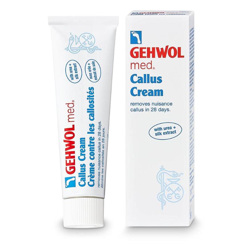 Gehwol med ® Callus Cream mot förhårdnader 125ml