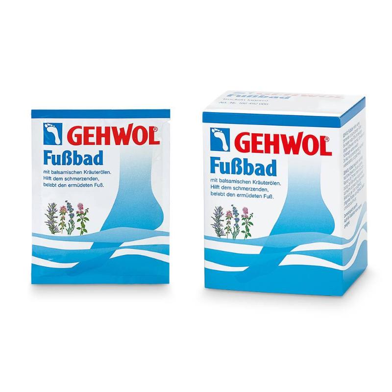 Gehwol Fotbadssalt 200g