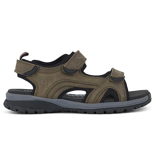 Green hotsell comfort sandals