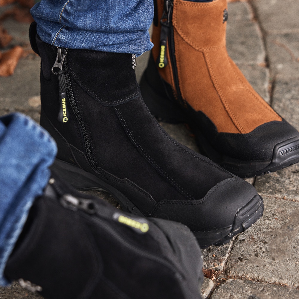 Icebug Metro2 BUGrip Dam Black hos Minfot