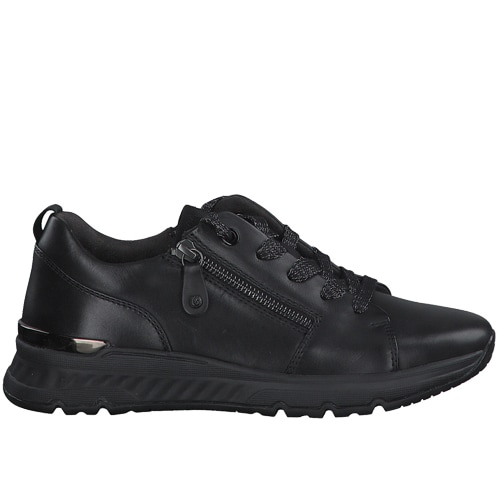 jana-sneakers-zip-svart-läder-dragkedja.jpg