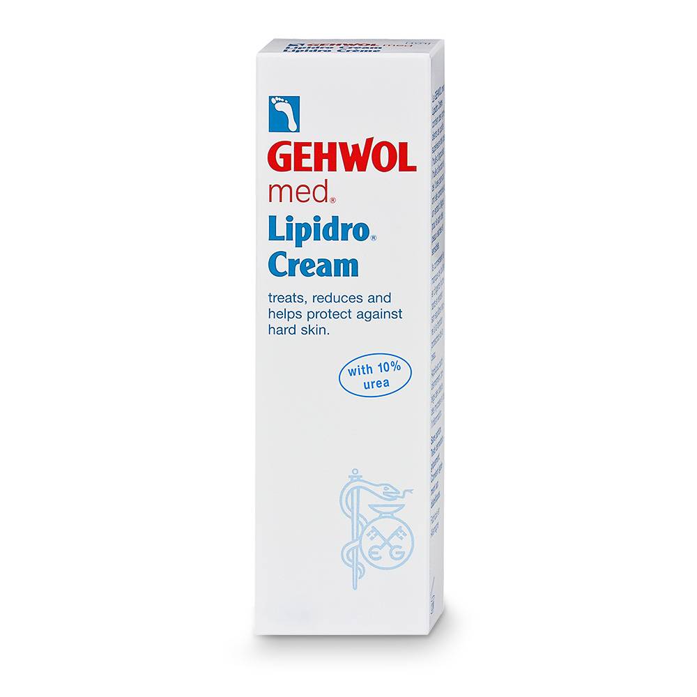 Gehwol med® Lipidro Cream Fotkräm 125 ml