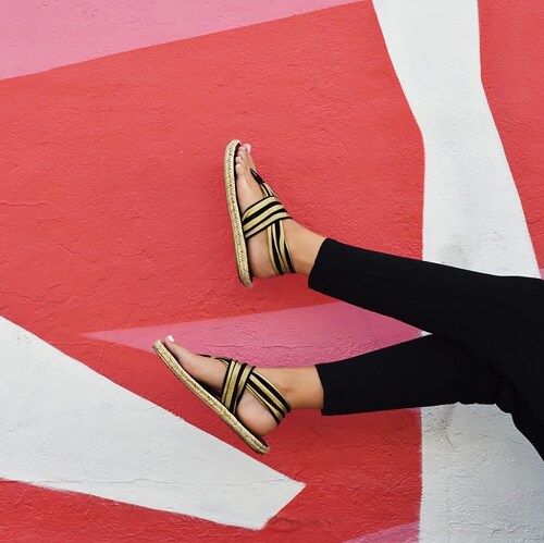 Nalho sales ganika sandals