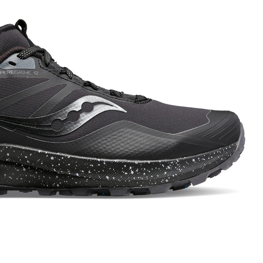 Saucony Peregrine Ice 3 Men Black Shadow hos Minfot