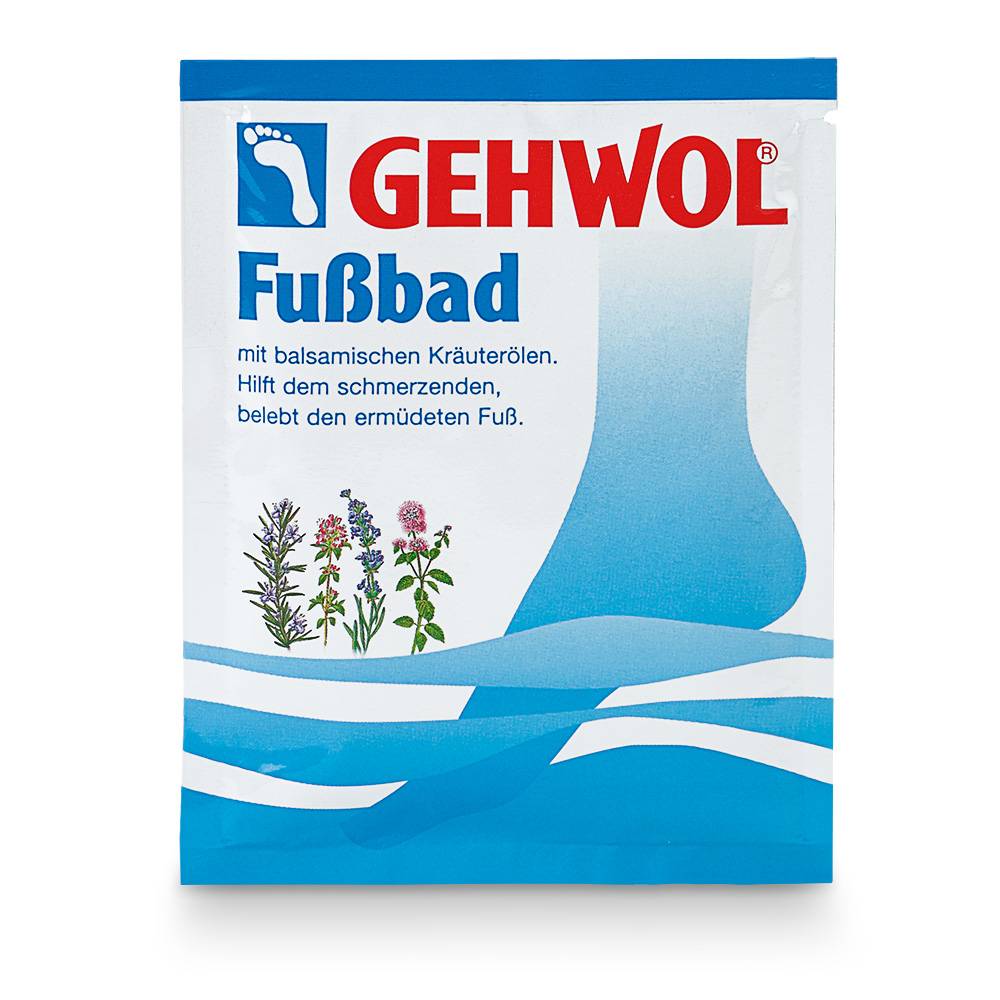 Gehwol Fotbadssalt 200g