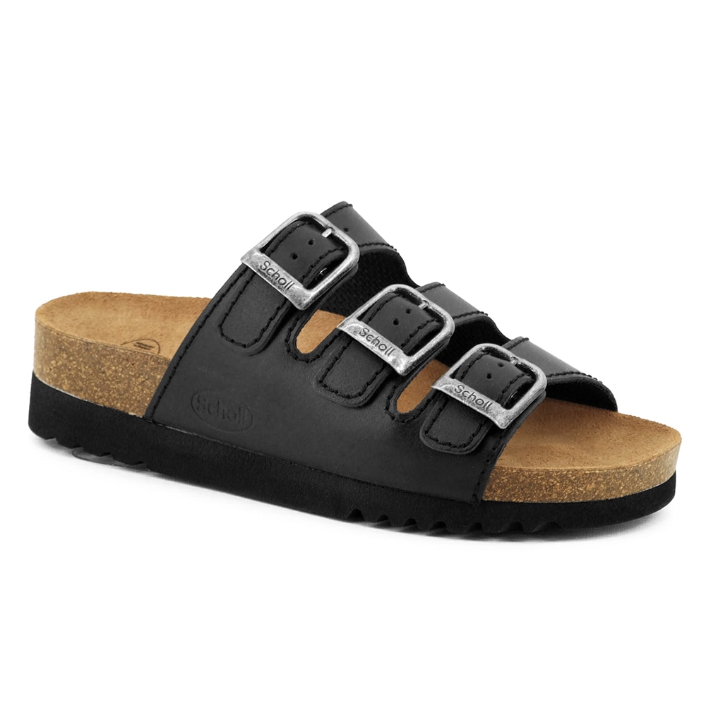 Scholl Damsandal Rio AD Svart hos Minfot
