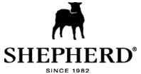 Shepherd fårskinnstofflor