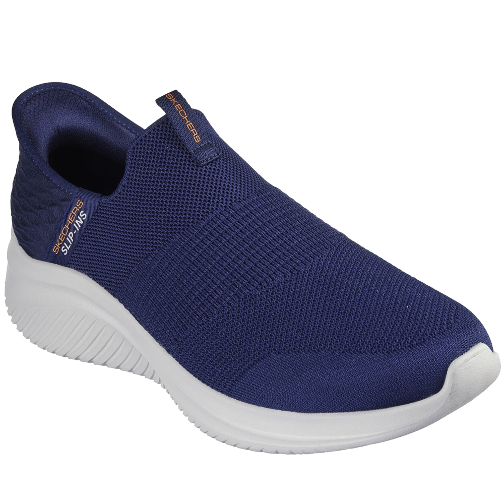Skechers Mens Ultra Flex 3.0 Smooth Step Slip Ins Navy