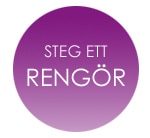 Skovård - Steg ett: Rengör