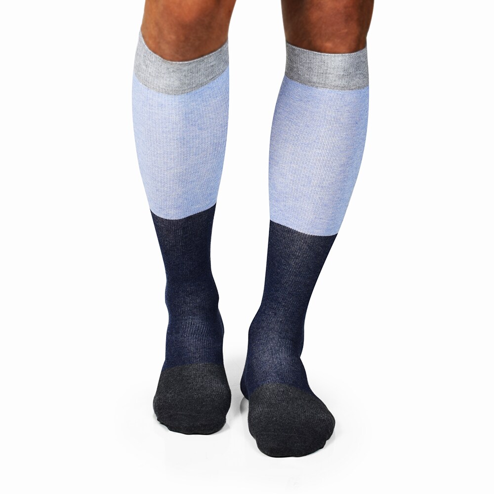 stödstrumpor-klass-1-minfot-Bomull-Eco-Everyday-Blue-5-pack.jpg