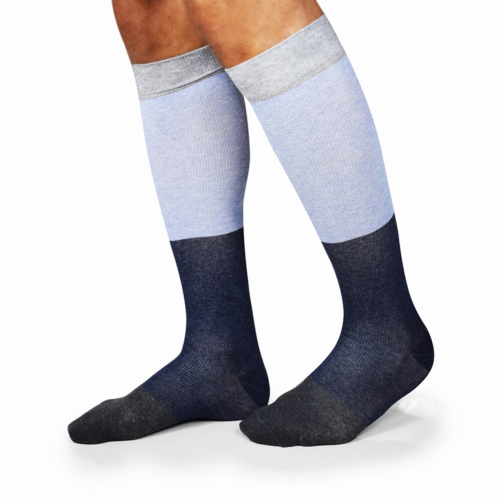 stödstrumpor-till-män-minfot-Bomull-Eco-Everyday-Blue-5-pack.jpg