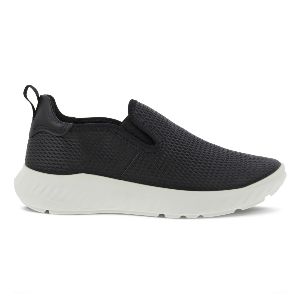 ECCO ATH 1F Sneakers Dam Slip On Black Cirrus hos Minfot